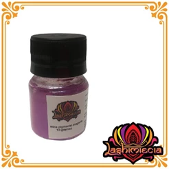 mica cosmético pigmento magenta 10 gramas