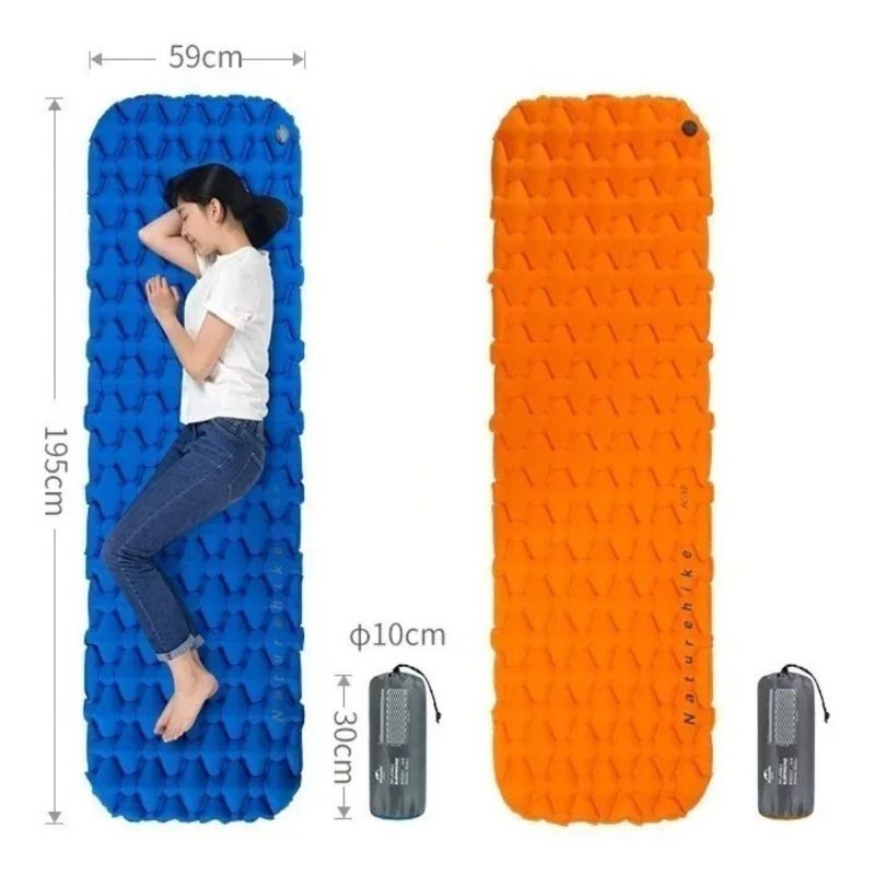 Isolante Térmico Inflável Naturehike: Onde Comprar | BuscaProdutos