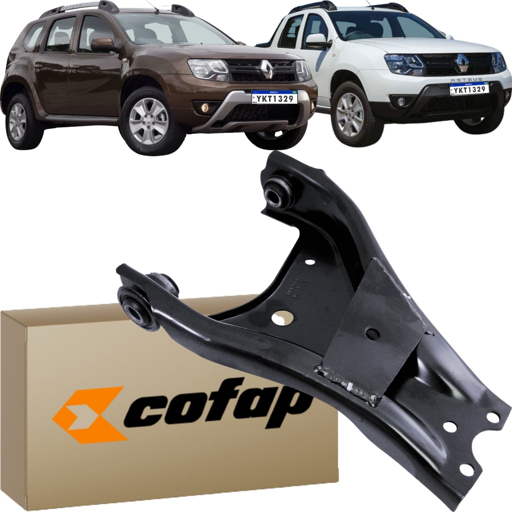 Bandeja Balança Dianteira Esquerda Original Cofap Duster 1.6 2.0 16V - Spare Parts and Accessories for Vehicles