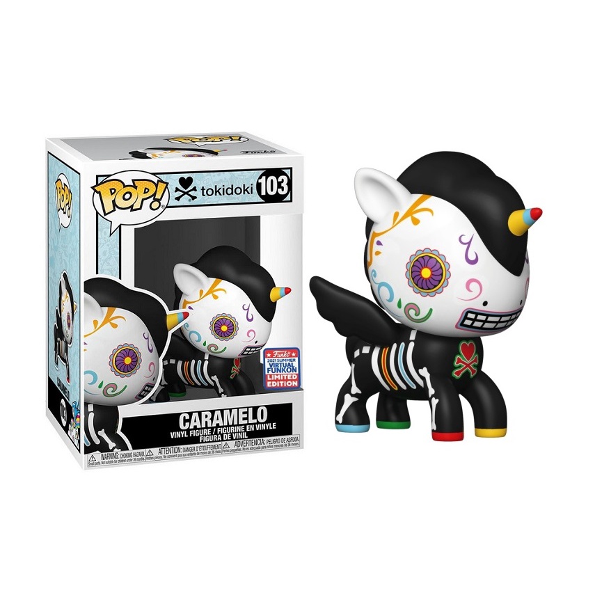 Funko Pop Tokidoki Caramelo 103 Exclusivo Shopee Brasil