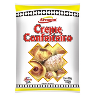Creme Confeiteiro Arcopan 1kg - Arcolor em Oferta na Shopee