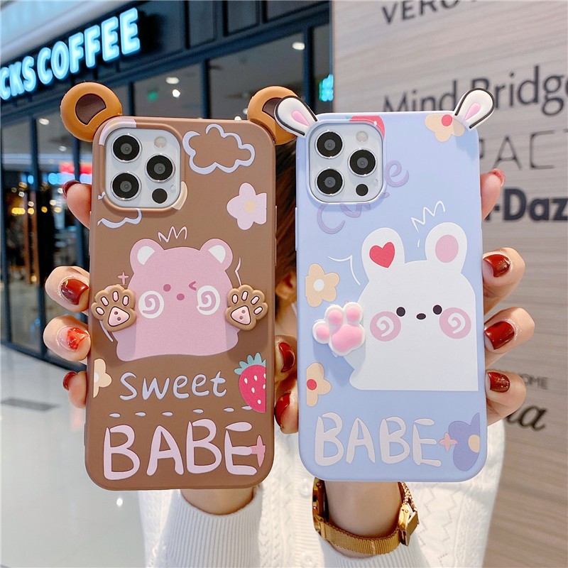 Capa Para Celular Capinha Casing Samsung Galaxy M31S M51 M01 A01 Core F62 M62 A60 M40 A90 Cartoon Silicone Cover Soft Case