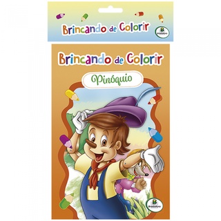 Embalagem Econômica c/ 10 livros - Brincando de Colorir