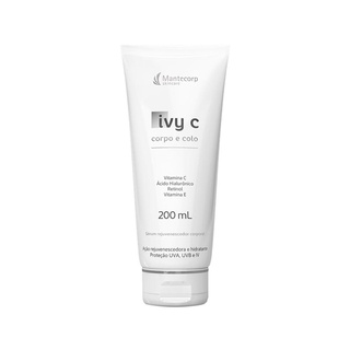 Mantecorp Ivy C Corpo e Colo Rejuvenescedor Corporal 200ml