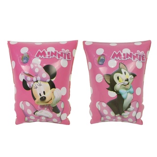 Boia de Braço Infantil Minnie Mouse e Fígaro +3 Anos Até 30 Kg Bel Fix