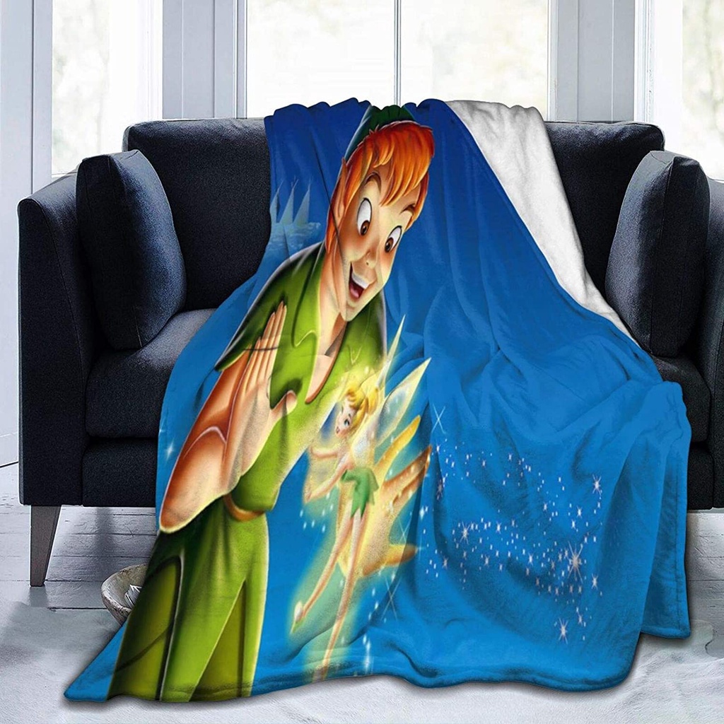 Preferred Boutique Blanket Techsource Peter Pan Elf Flannel Blanket To Keep Warm Shopee Brasil