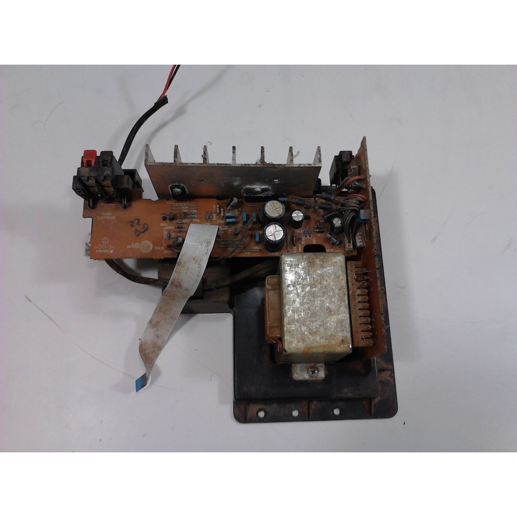 Transformador Com Saida Som Gradiente Gbt-130 Com Defeito