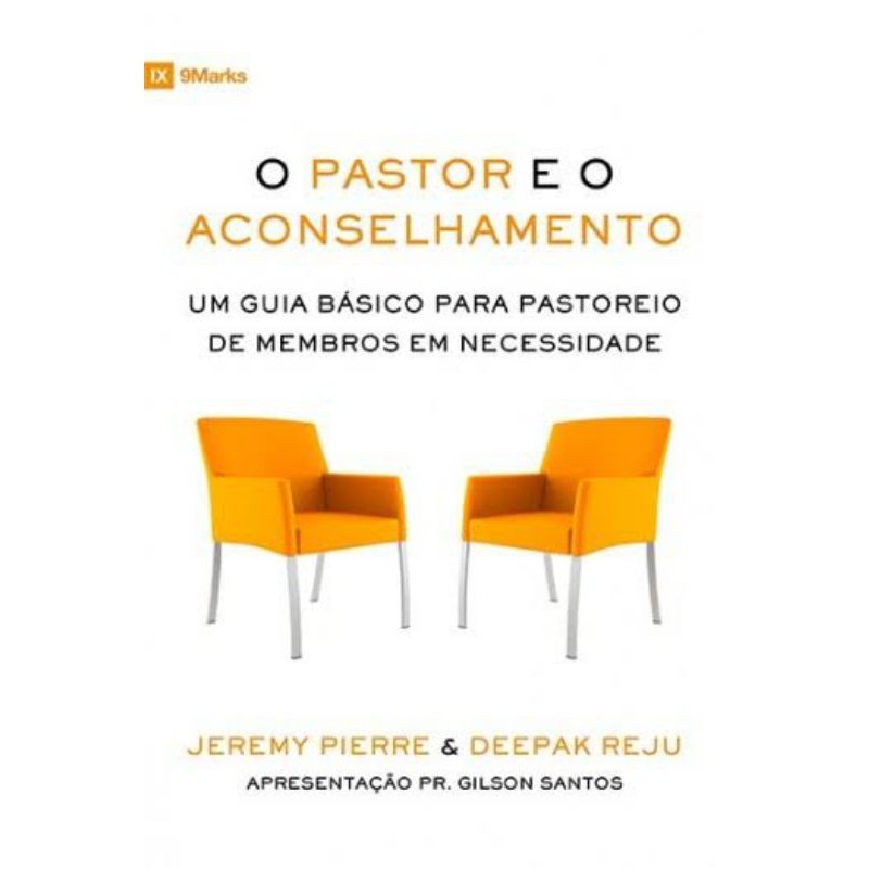 O Pastor e o Aconselhamento |  Jeremy Pierre em Oferta na Shopee