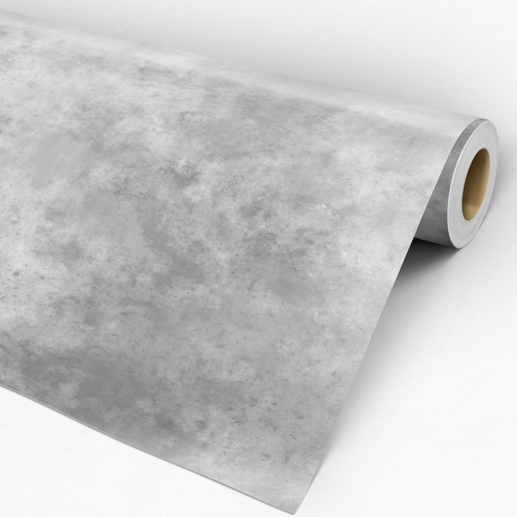 Papel de Parede Cimento Queimado Industrial Adesivo Cimento Queimado Cinza Lavável Industrial