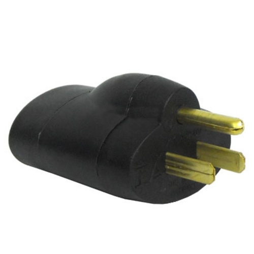 Adaptador Para Tomada Padrao Antigo Preto 127/220V 15A 2P+T em Oferta na Shopee