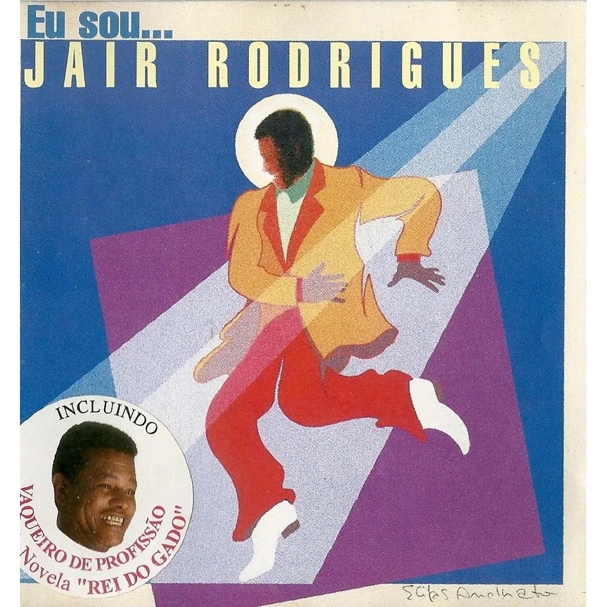 Cd - Jair Rodrigues - Eu Sou... Com Dona Ivone Lara