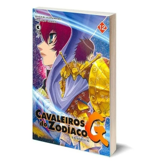 Mangá Cavaleiros do zodíaco episódio G volume 12 em Oferta na Shopee