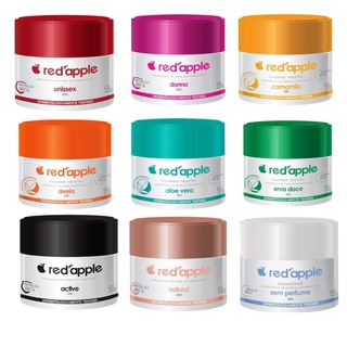 Desodorante Antitranspirante Creme 55g - Red Apple