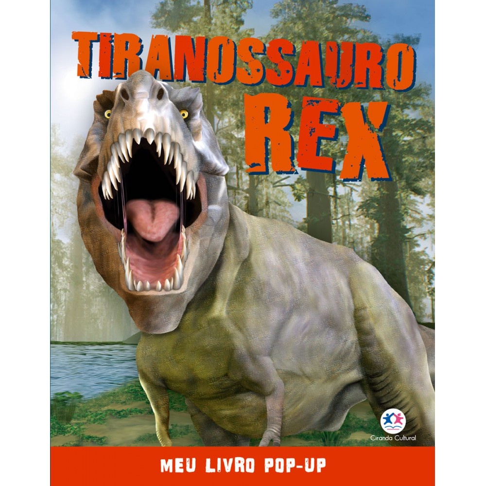Livro - Tiranossauro rex em Oferta na Shopee