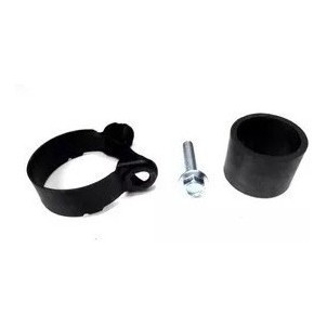 Kit Abraçadeira + Guarnição Ponteira Escapamento Cb 300 R
