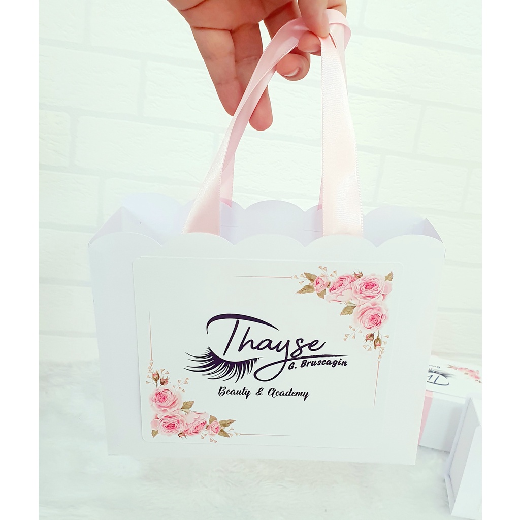 5 Kits Curso Personalizados Sacola+bloquinhos+lapis+copo