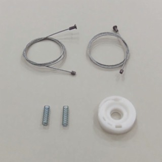 Kit Reparo Maquina Vidro Eletrico Golf 2 Traseiro em Oferta na Shopee