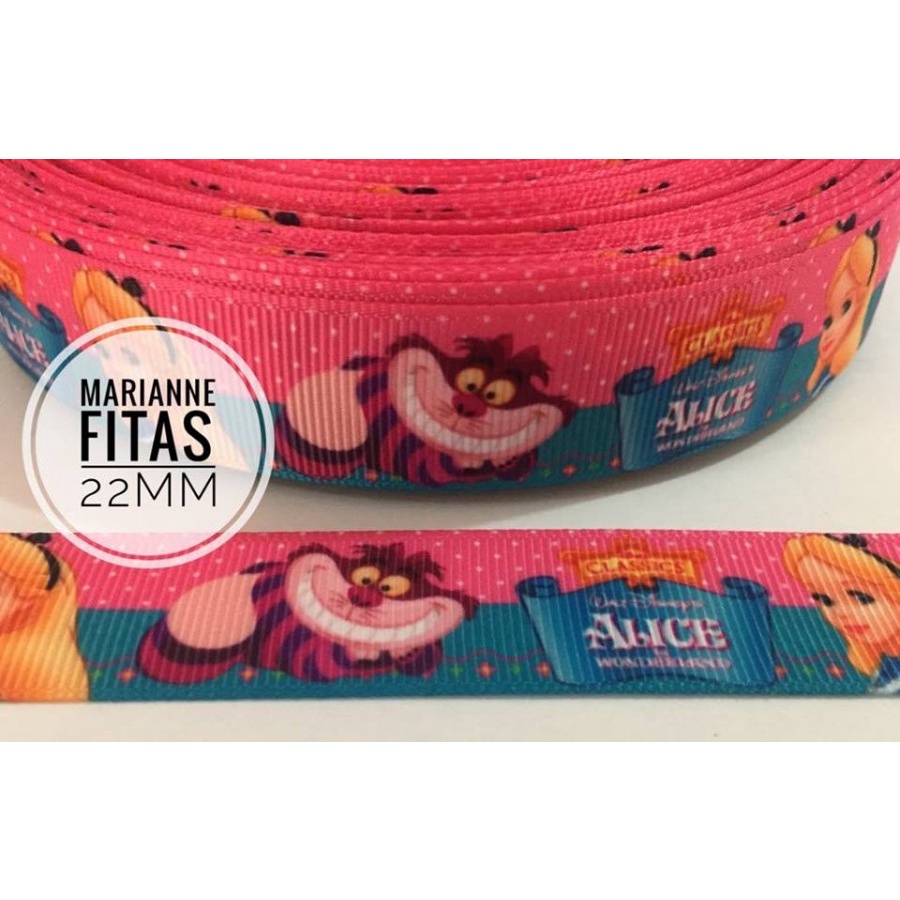 Fita de Gorgurão Alice Tiara, laço, Menina (N5)