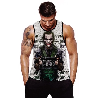 Camiseta Regata - Coringa fichado