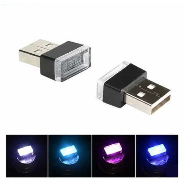 Mini Led Usb Luz Ambiente Interior Carro Notebook Televisão | Shopee Brasil