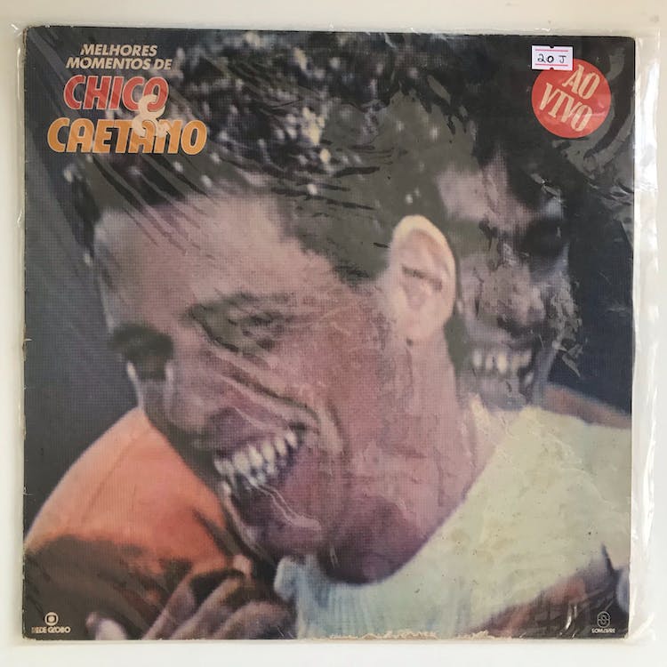 爆売りセール開催中！】 LP/CHICO BUARQUE/VIDA /シコ・ブアルキ