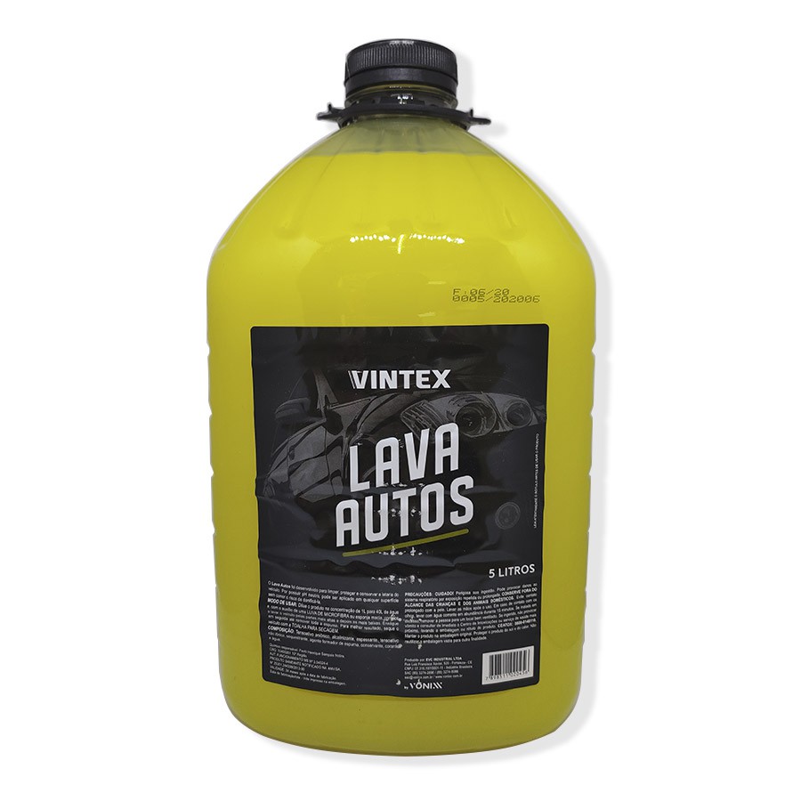 Shampoo Lava Autos 5 Litros Vonixx