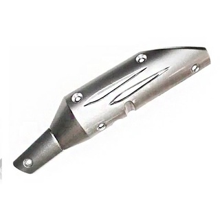 Protetor DE Escapamento Yamaha Fazer 250 2011 Até 2017