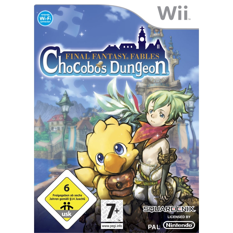 Final Fantasy Fables: Chocobo's Dungeon - wii