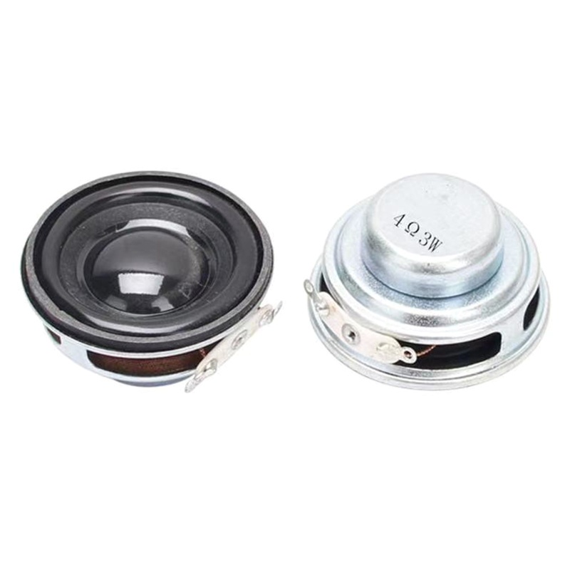 XI Pacote De 2 Peças De Alto-Falante De 40mm 4021 Mini Áudio 4ohm 3W Para Notebook Monitor LCD Modificação DIY