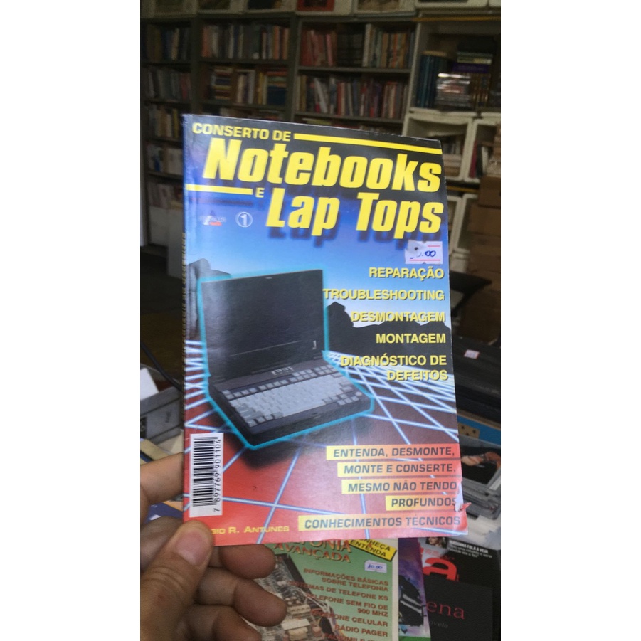 Conserto de Notebooks e lap Tops - Sérgio R. Antunes
