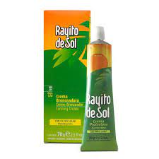 Rayito de Sol Creme Bronzeador FPS 6