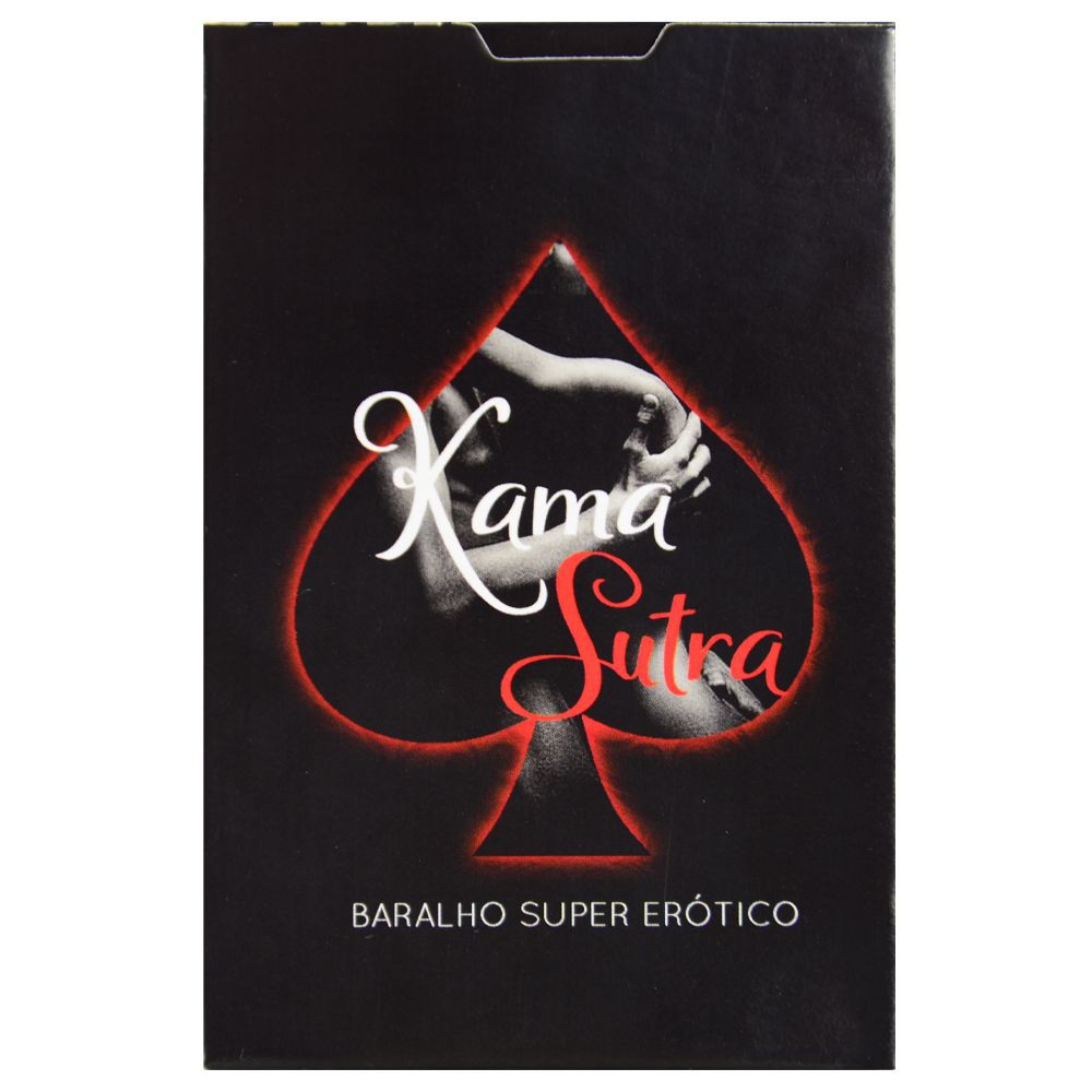 Jogo de cartas Kama Sutra Cartas Promoção Shopee Brasil