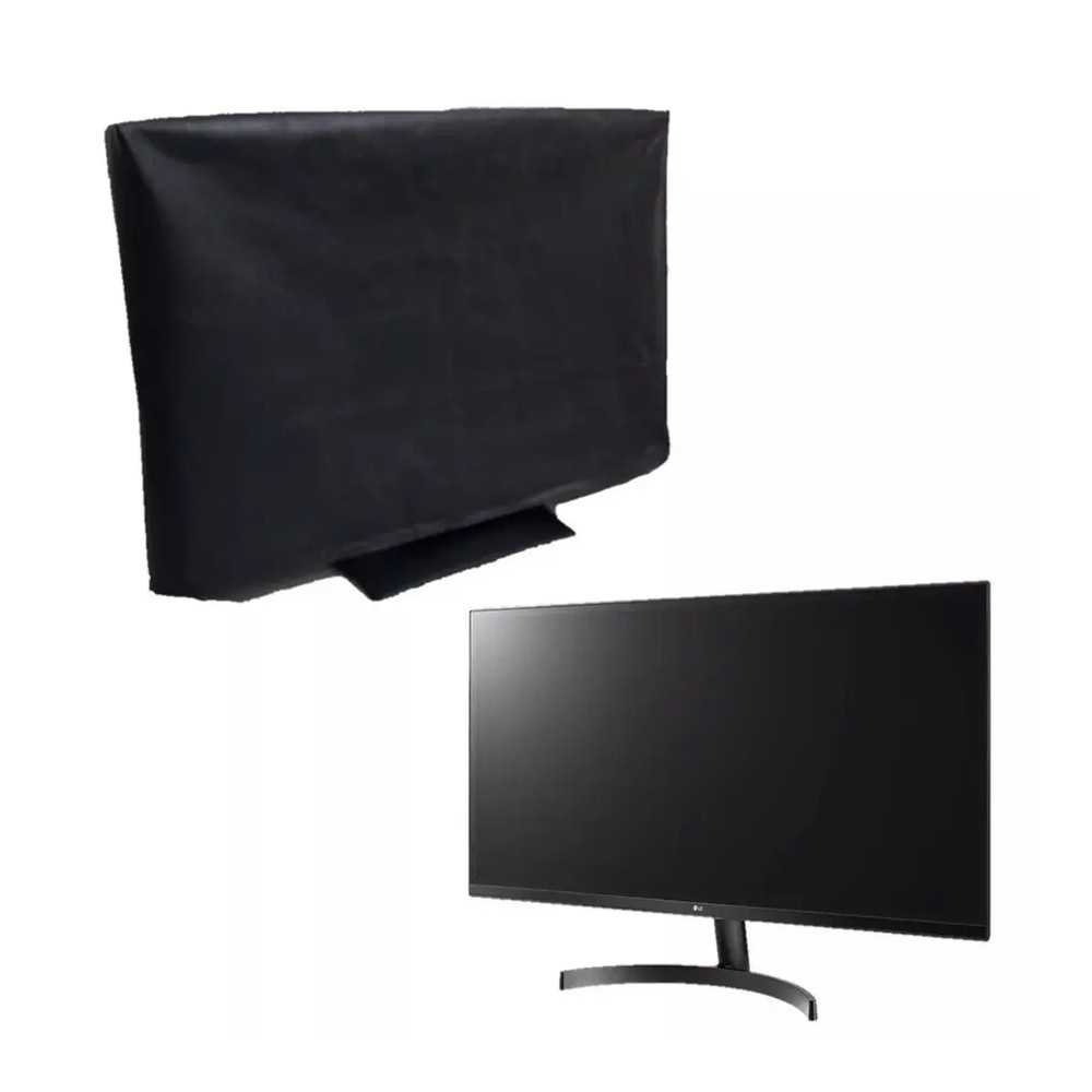 Capa para Tv Lcd Led Plasma Smartv 23 polegadas Material Impermeável e Flanelado