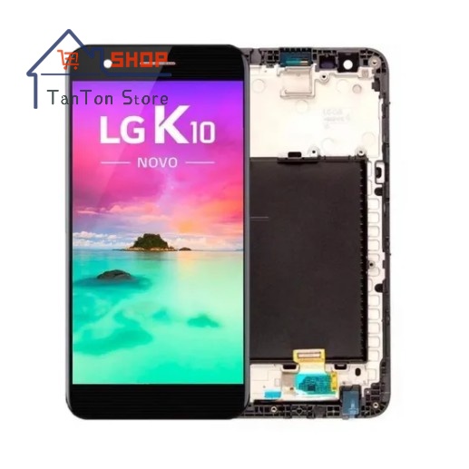 Tela Touch Display Lcd LG K10 2017 LGm250ds M250 Preto A Pronta