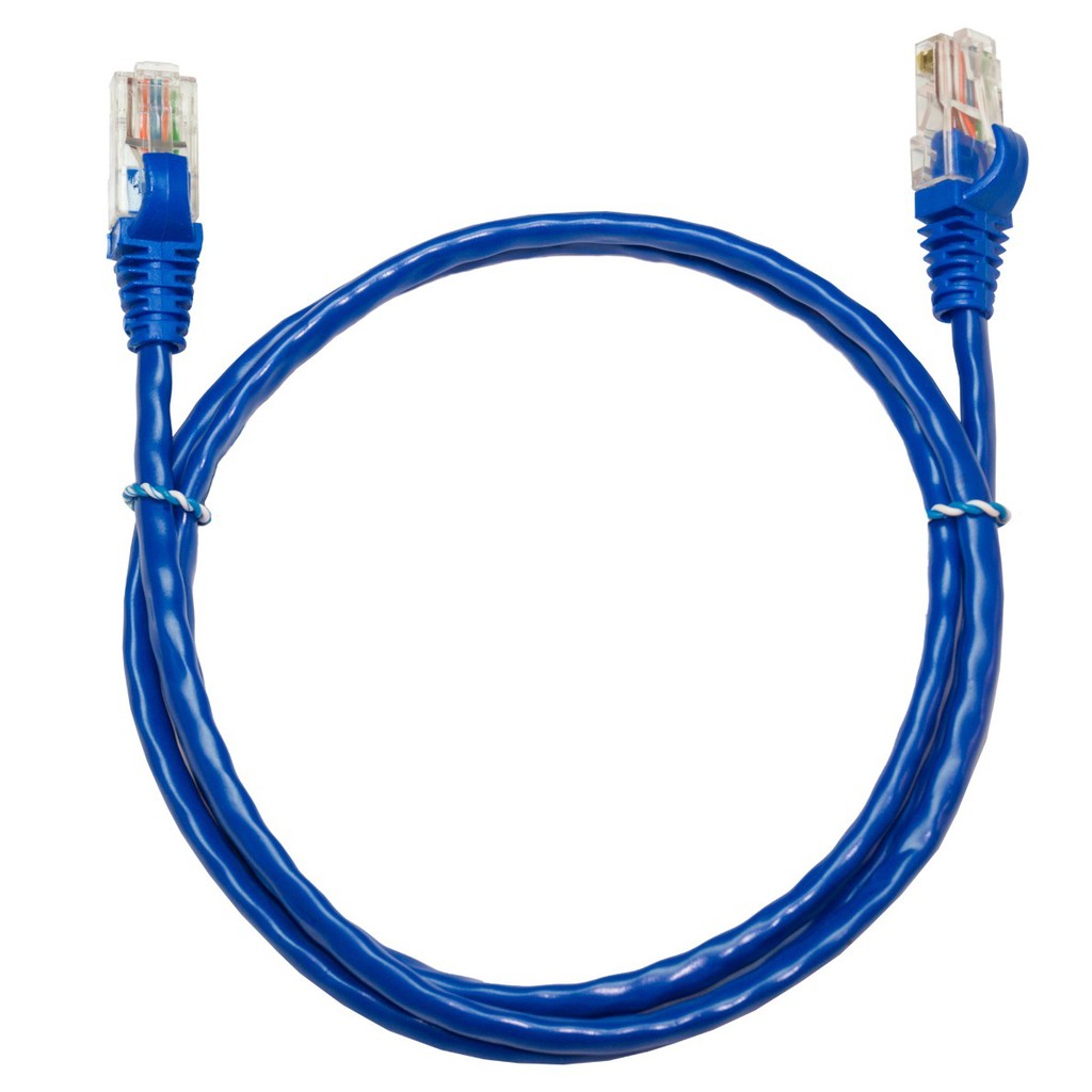 Patch Cord Cat5e Patch Cable Cat 5e Rj45 Ver Azul Amarelo Pr