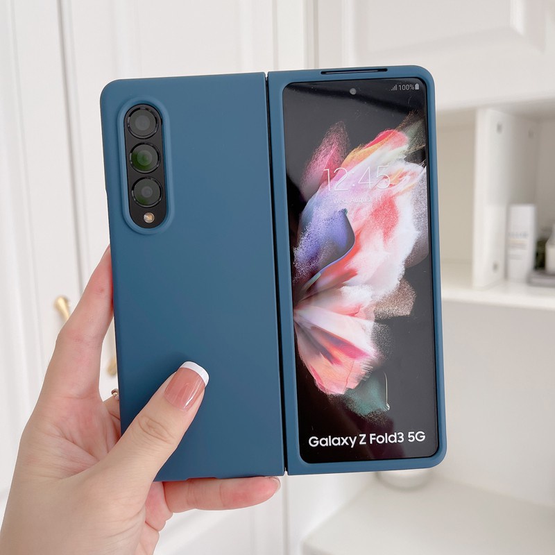 Capa Resistente De Celular Com Dobra Z Para Samsung Galaxy Z Fold 3