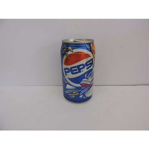 Lata Pepsi Lacrado Meio Cheia Artes