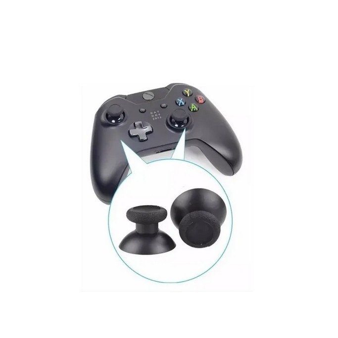 Par Botão Analógico Controle Microsoft Xbox One COR PRETO