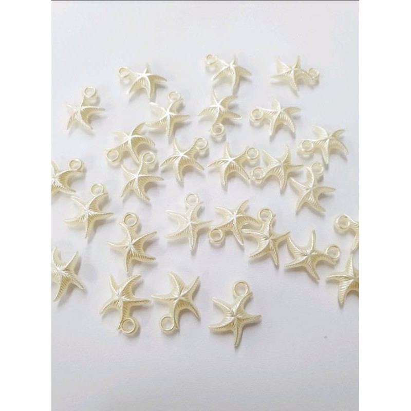 Miçangas Perolada Estrela 100 peças em Oferta na Shopee