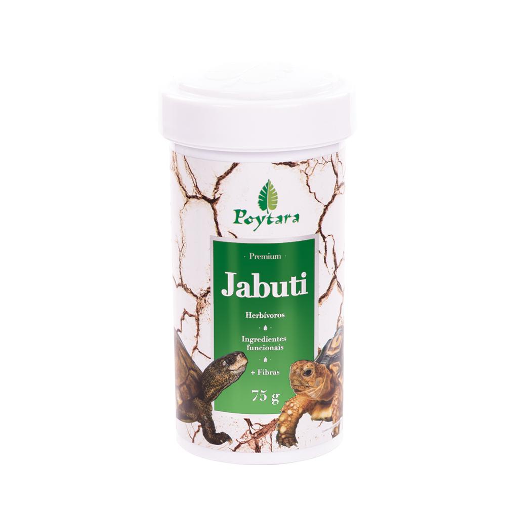 Ração Jabuti 75g Poytara