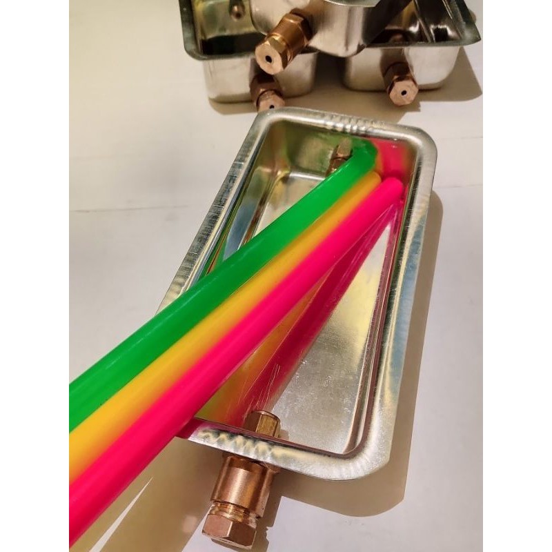 Submarino de engomagem com bicos + calcita + shore em Oferta na Shopee