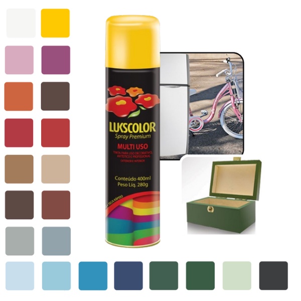 Spray Lukscolor: Onde Comprar | BuscaProdutos