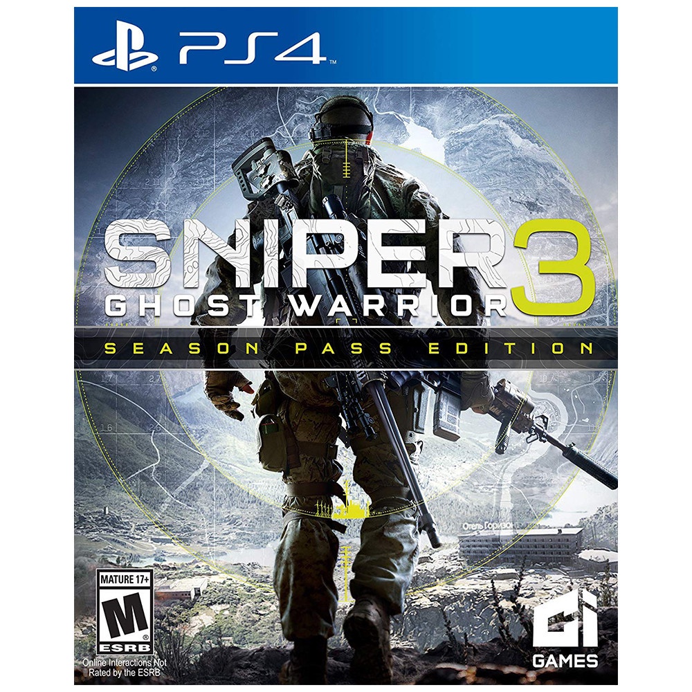 Sniper Ghost Warrior 3  Season Pass Edition PS4 - Gaming & Consoles