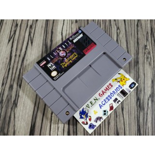 Ultimate Mortal Kombat 3 P/ Super Nintendo + Garantia!!! em Oferta na Shopee