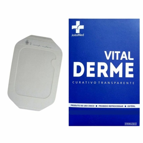 Curativo Filme Transparente Estéril com Adesivo Proteção Cicatrizante Cicatrizes Cirúrgicas