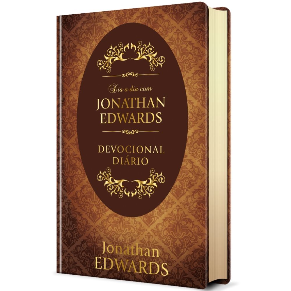 Dia a Dia Com Jonathan Edwards - Capa Dura em Oferta na Shopee