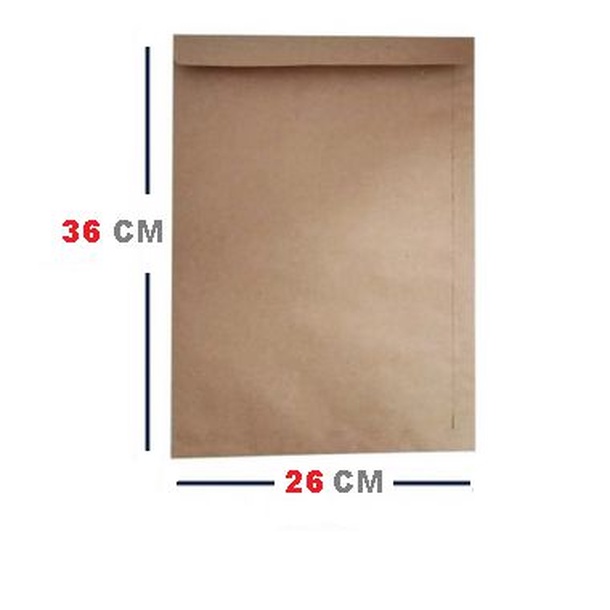 Envelope Kraft Natural 260x360 80gr Foroni Unidade Escorrega o Preço