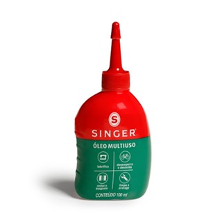 Óleo Singer Máquina e Eletrodomésticos Multiuso 100ml em Oferta na Shopee