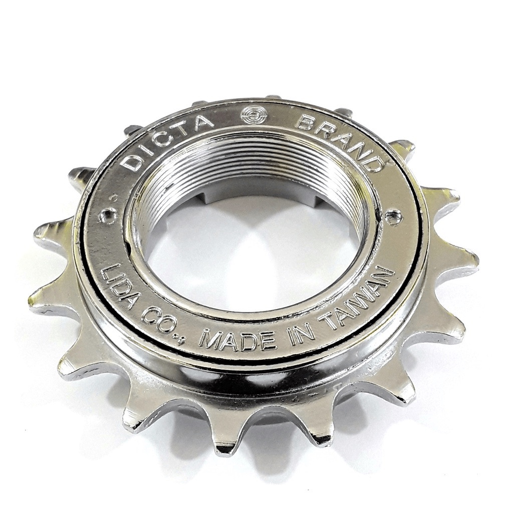CATRACA BMX CROMADO DICTA 16DENTES RODA LIVRE FREE WHEEL
