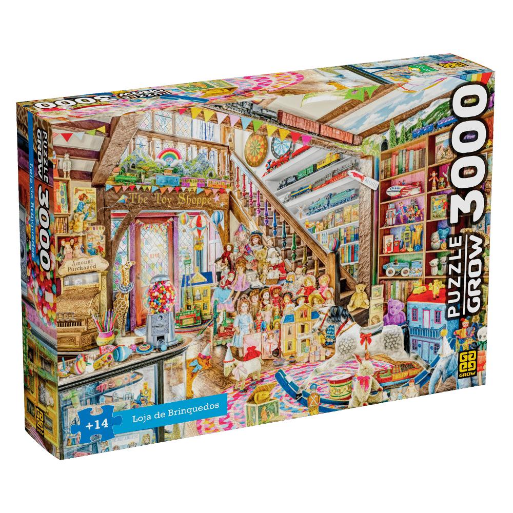 Puzzle 3000 peças Loja de Brinquedos em Oferta na Shopee